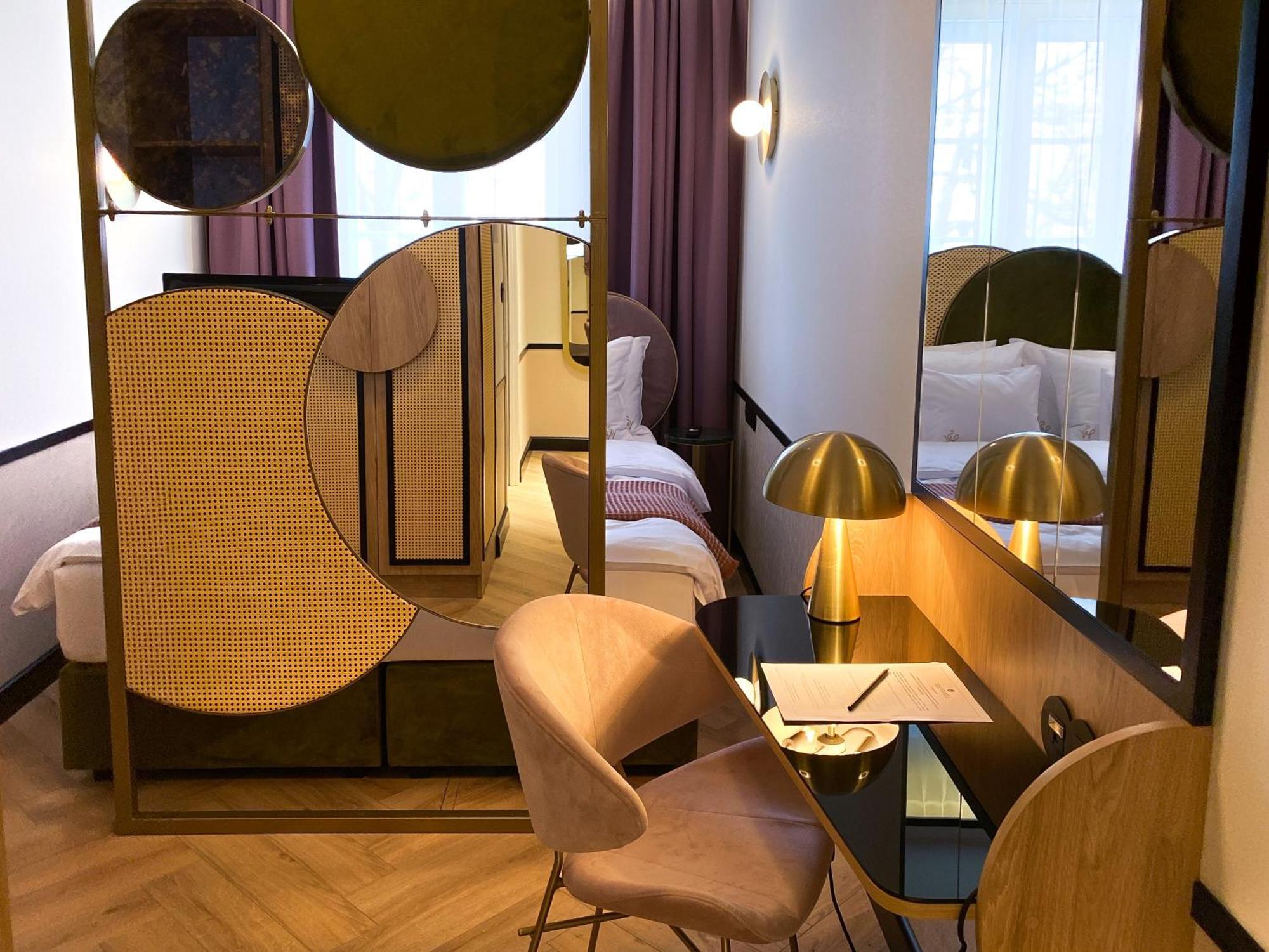 Sleepwell Boutique Apartments Varsóvia Quarto foto