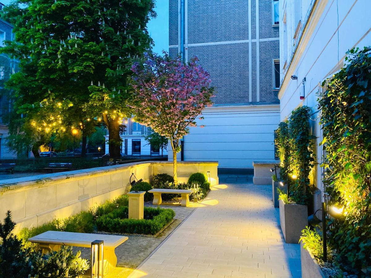 Sleepwell Boutique Apartments Varsóvia Exterior foto
